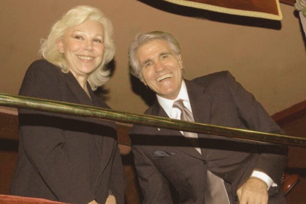 Nino Benvenuti e Nadia Bertorello: il secondo matrimonio del campione nel 1998