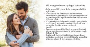 Gli evangelisti possono avere rapporti sessuali prima del matrimonio? Una riflessione tra fede, libertà e responsabilità spirituale