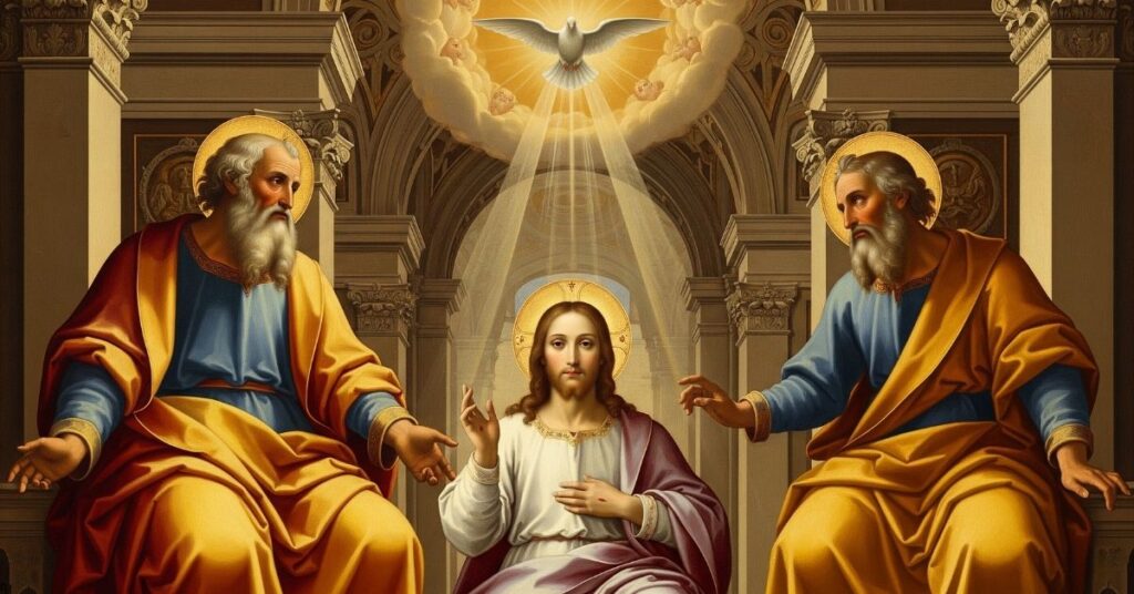 “Santissima Trinità, Padre, Figlio e Spirito Santo, vi adoro profondamente” – Un Incontro Vero con il Mistero di Dio