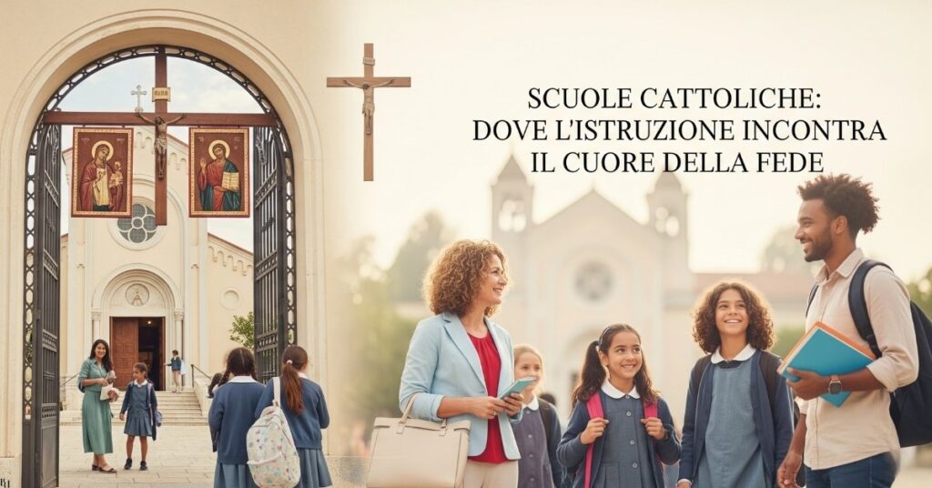 Scuole Cattoliche “Madre della Divina Provvidenza”: Dove l’Istruzione Incontra il Cuore della Fede