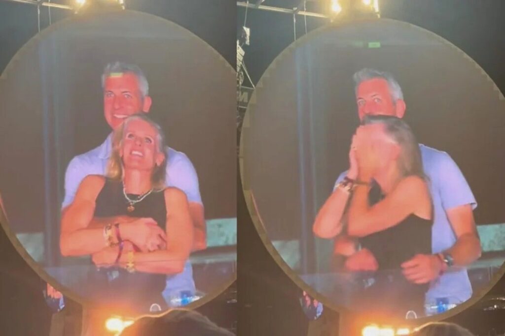 Andy Byron e Kristin Cabot travolti dallo scandalo dei Coldplay