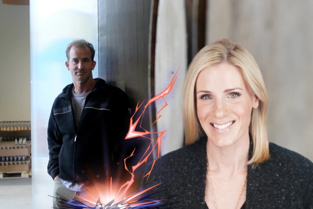 Kristin Cabot sposata con Andrew Cabot, a capo di Privateer Rum