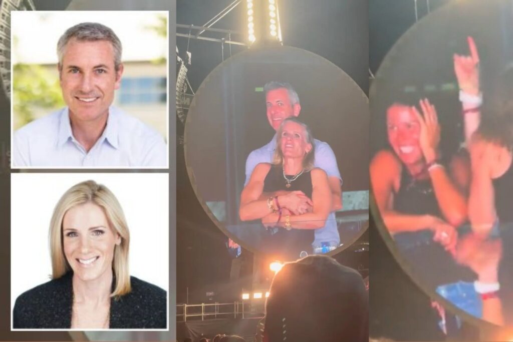 il caso di Andy Byron e Kristin Cabot al concerto dei Coldplay