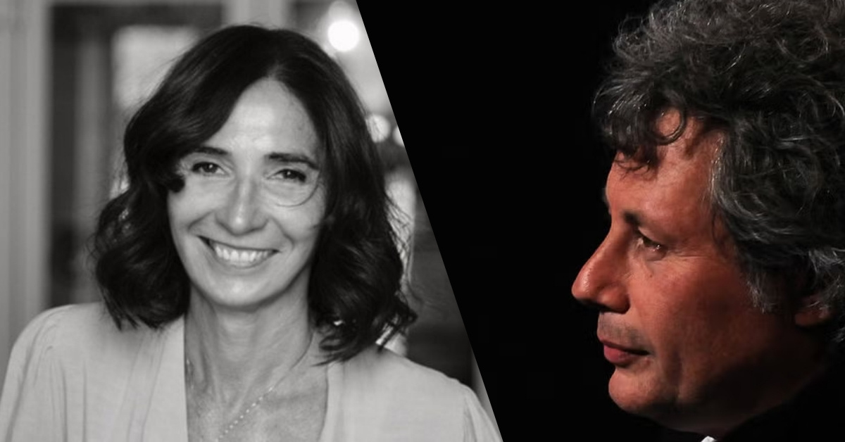 Alessandro Baricco e la sua ex compagna Barbara Frandino